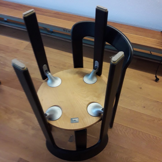 Image 1 of 4x Vintage Bruno Ray Kusch & Co Chairs