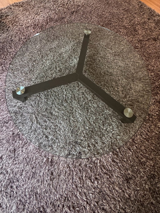 Design Coffee table 158.2 cm glass