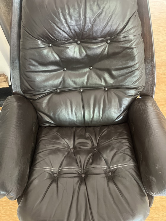 Image 1 of Hans Brattrud Drehstuhl Hove Mobler