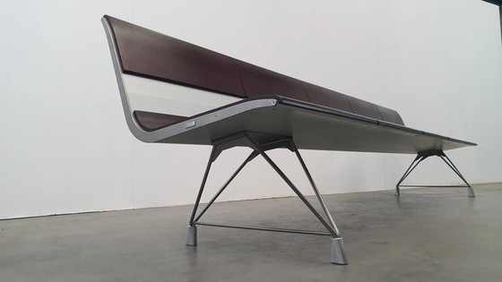 Image 1 of Sellex Aero design bank XL aluminium 311cm Bulo