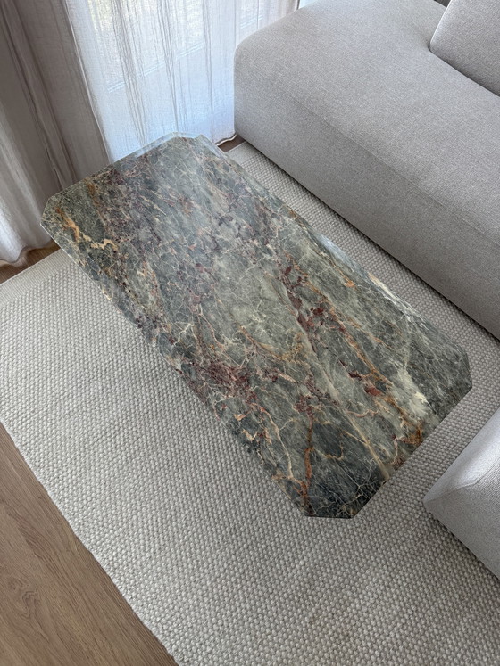 Image 1 of Vintage marble coffee table