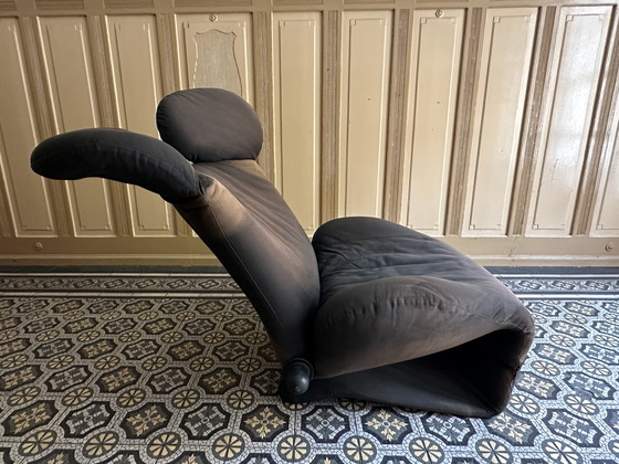 Image 1 of Original Wink armchair by Toshiyuki Kita for Cassina 1980