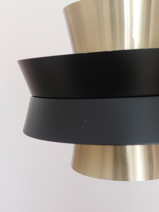 Image 1 of Carl Thore Trava 1960 plafondlamp Scandi hanglamp