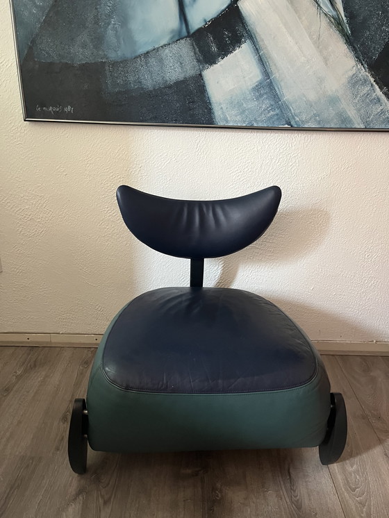 Image 1 of Chaise design Skalma - moderne - cuir 