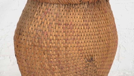 Antique fisherman's basket (c.1900) #4 – Decorative Objects (photo 3 of 9)