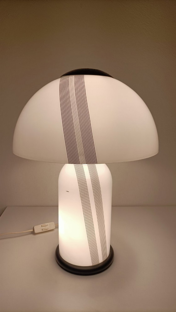 Image 1 of Stelvia 70/80 paddestoel tafellamp, 47cm hoog