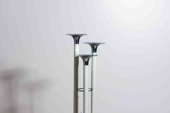 Image 1 of Franse trompet vloerlamp