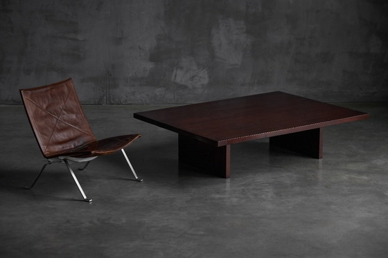 Image 1 of Tavolino in bambù di Axel Vervoordt, Belgio, anni '80