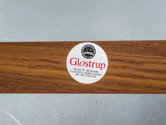 Image 1 of Extendable Solid Teak Dining Table by Glostrup, 1970s