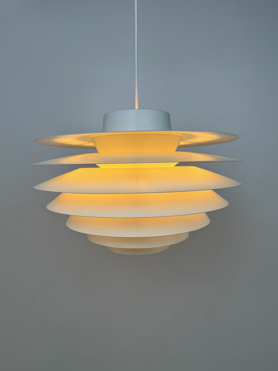 Image 1 of Lyfa "Verona" Pendant Lamp by Sven Middelboe – Danish Design Classic (1968)