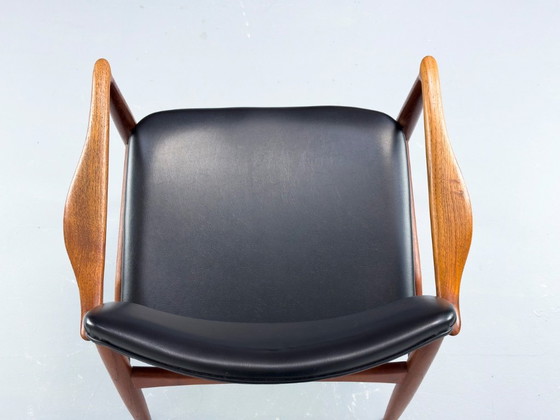 Teak Armchair by Erik Buch for Ørum Møbelfabrik, 1960s – Örum, Esszimmerstühle, Wood (photo 4 of 24)