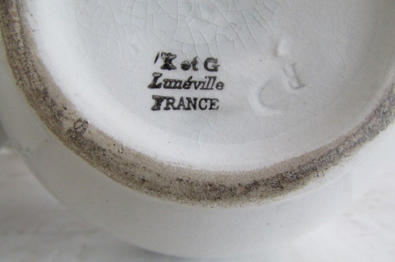 Image 1 of Art Nouveau vases by Saint Clément, 1890s, Set of 2