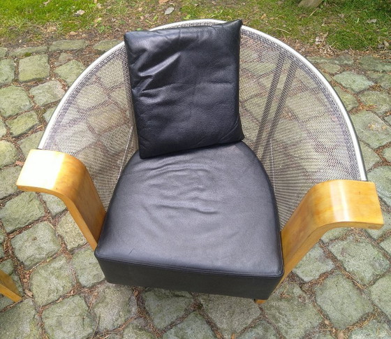 Image 1 of  1 pair of Lounge chairs Sesesong Saison by Bulfoni