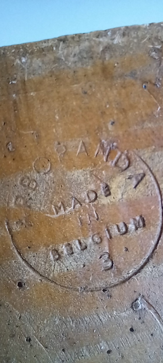 Image 1 of Tijl en Nele Uilenspiegel – Boekensteunen (2) – Arbopanda – Made in Belgium – ca. 1960–1970