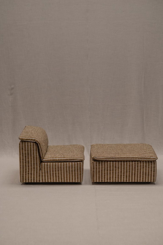 Image 1 of Easy chair set