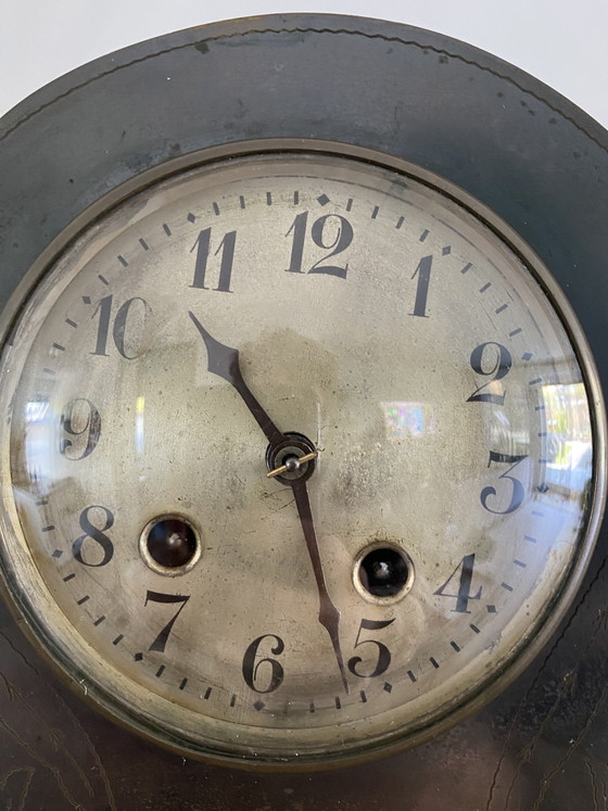 Image 1 of Orologio da camino antico Art Nouveau Art Déco