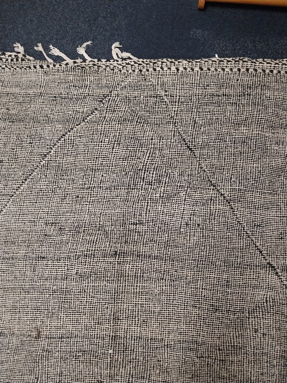 Image 1 of 1 x Marokkanischer Zanafi-Handgeknüpfter Teppich 305 x 175 cm