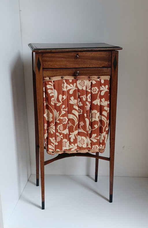 Sewing table knitting table 19th century