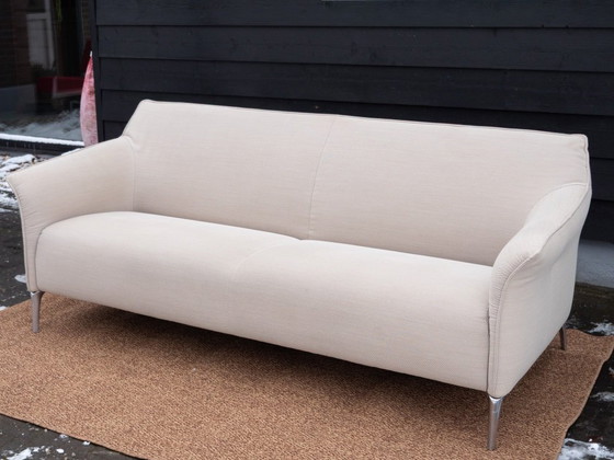 Image 1 of Leolux Mayón | Sofá de diseño de 3 plazas | Beige | cristian werner