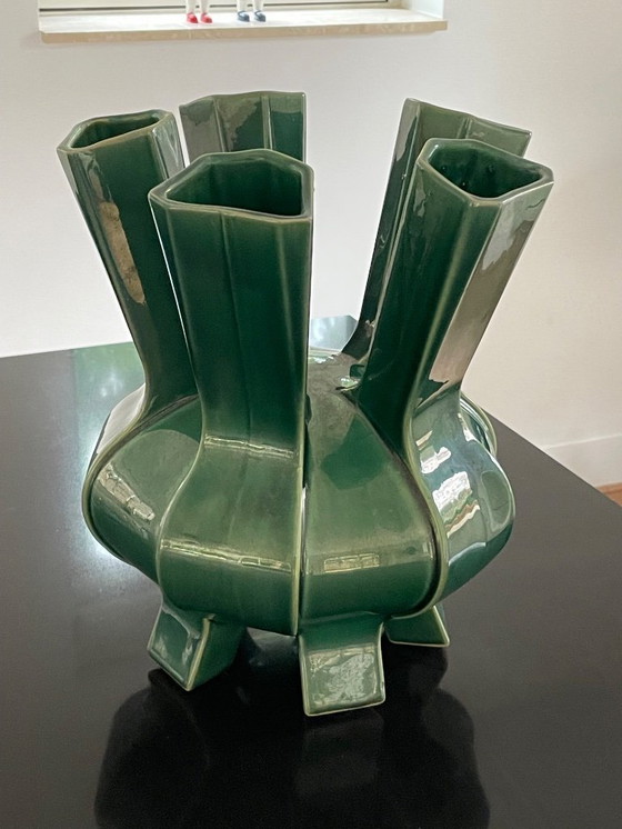 Image 1 of Vaso Pols Potten Puyi verde