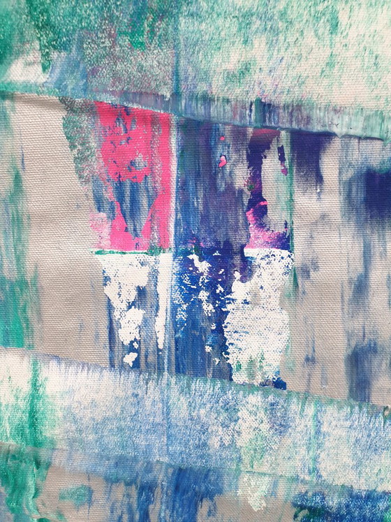 Jürgen Angeler - Glittering Silver – Paintings & Drawings, Canvas (photo 5 of 21)