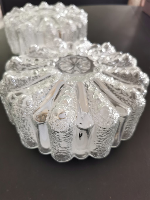 Lampada da parete vintage italiana