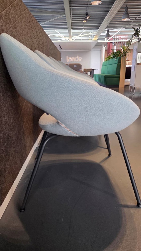 Image 1 of 6x Artifort Shark stoel van René Holten