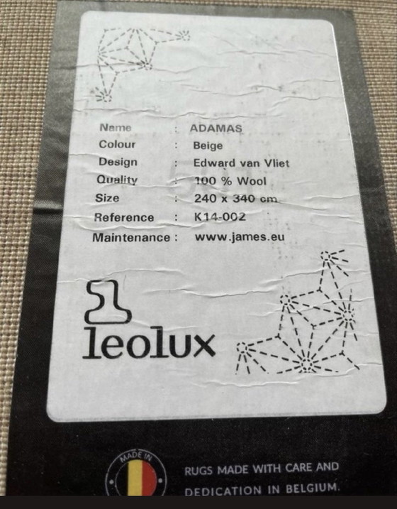 Leolux Adamas Tappeto NUOVO – Tappeti, Lana (photo 5 of 8)