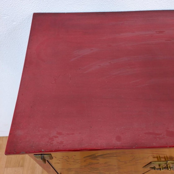 Credenza nuziale cinese vintage Chinoise – Credenze con vetrina, Wood (photo 12 of 21)