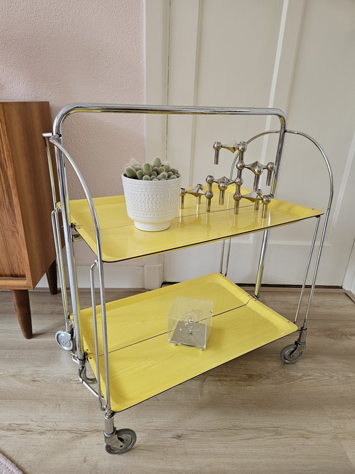 Bremshey Trolley Serving Cart