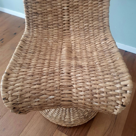 Originele Marzio Cecchi "S-Chair" | Vintage Italiaans Design 70s/80s – Fauteuils, Other, Metal (photo 6 of 6)