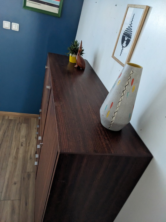 Image 1 of Mobili da segretaria vintage Werner Wolfers 