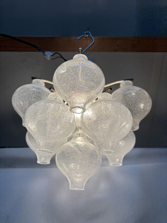 Image 1 of Plafonnier vintage Kalmar « Tulipan », J.T. Kalmar, années 1960