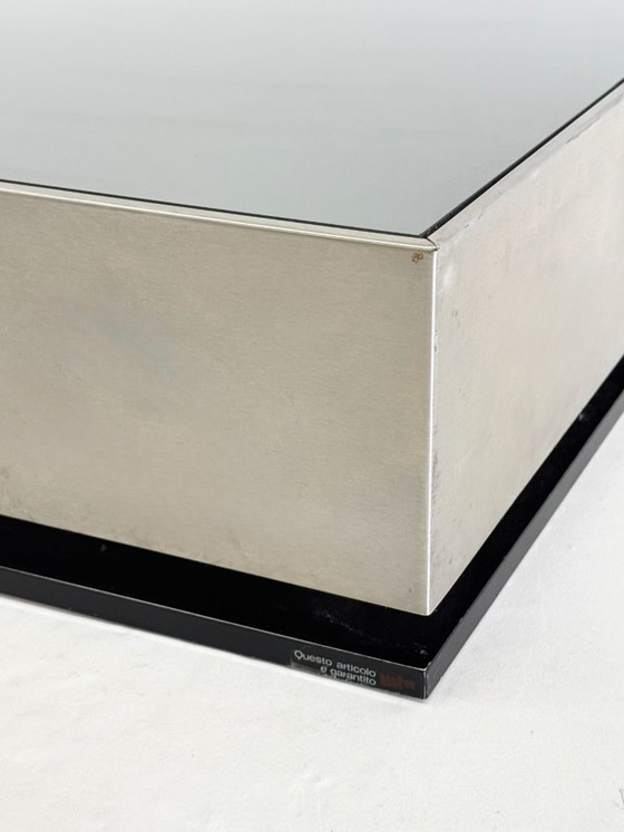 Giovanni Ausenda Coffee Table NY FORM Mirror Glass – Chrome (photo 7 of 8)