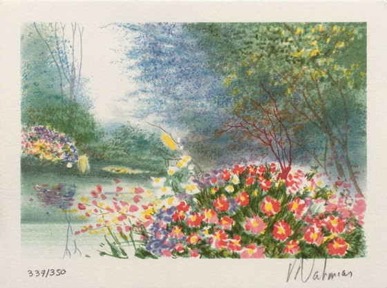Image 1 of Richard NAHMIAS Petite suite XI Signed lithograph 1995