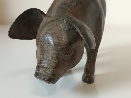 Image 1 of Bronzo Cochon Femelle Pierre Chenet