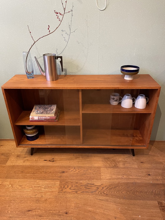 Image 1 of Vetrina danese vintage in teak più pregiato