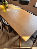 Nieuw | SMAQQ Interiors Eettafel 210x105cm