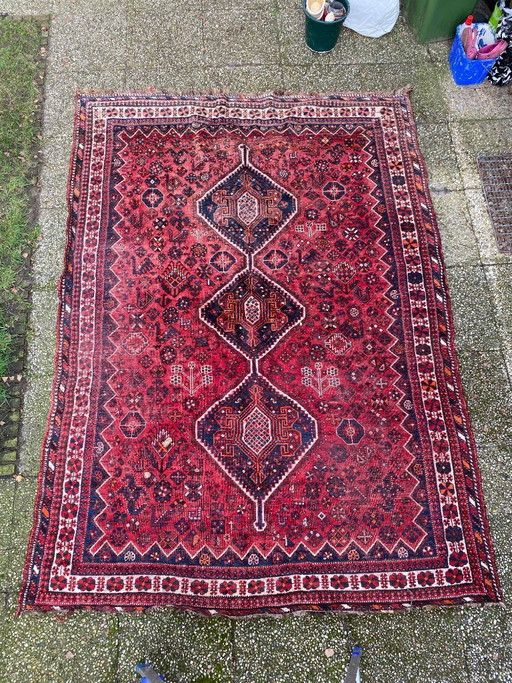 Alfombra persa Kashai