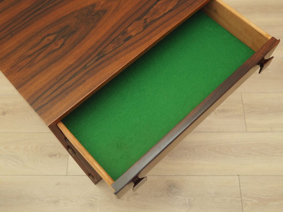 Danish Rosewood Chest of Drawers with Lockable Cabinet, 1960s, Storage cabinet, Brown (photo 14 of 17)
