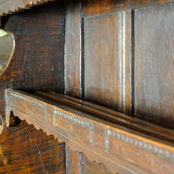 Image 1 of Antieke Hollandse commode, jaren 1820