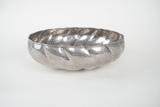 Image 1 of Silver bowl, Italian design, 1960s, made in Italy
