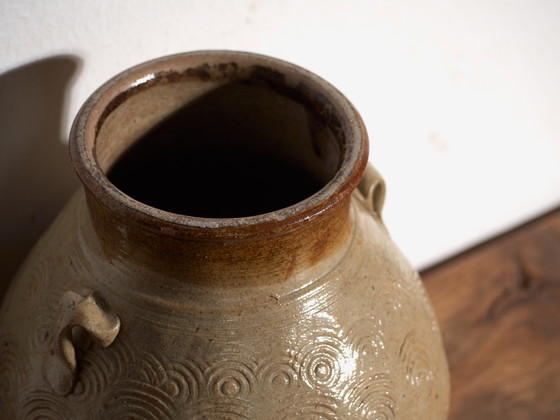 Vaso antico cinese in gres smaltato – Cina, circa 1900 – Vasi, Rustic (photo 22 of 40)