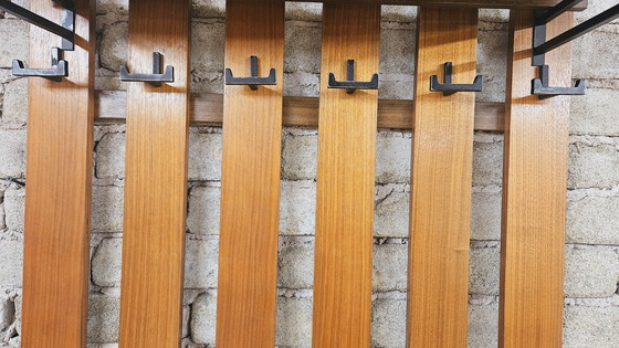 Image 1 of Scandinavian Teak Coat Rack 1970