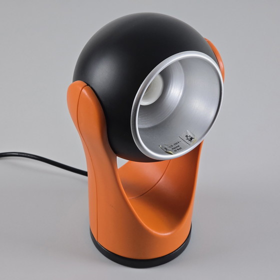 Image 1 of Vintage Insta Elektro Sensorette D5880 Table Lamp - Eyeball Desk Lamp With Sensor - Germany, 1970S.