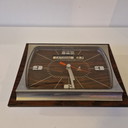 Vintage clock Jaz wall clock 70s