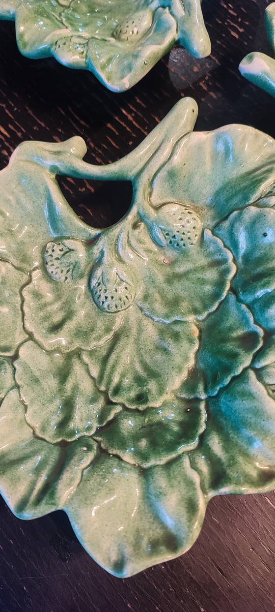 Image 1 of Gerber Prestige Paris slipware bowls (1950–1960)