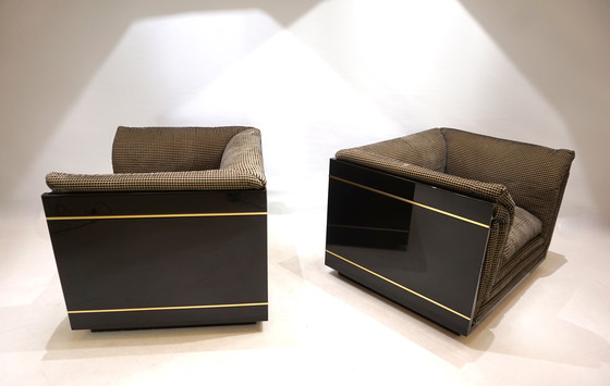 Image 1 of Juego de dos sillones Pierre Cardin, 1970