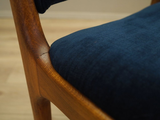 Image 1 of Set of four beech chairs, Danish design, 1950s, designer: Holger Jacobsen, manufacturer: Fritz Hansen