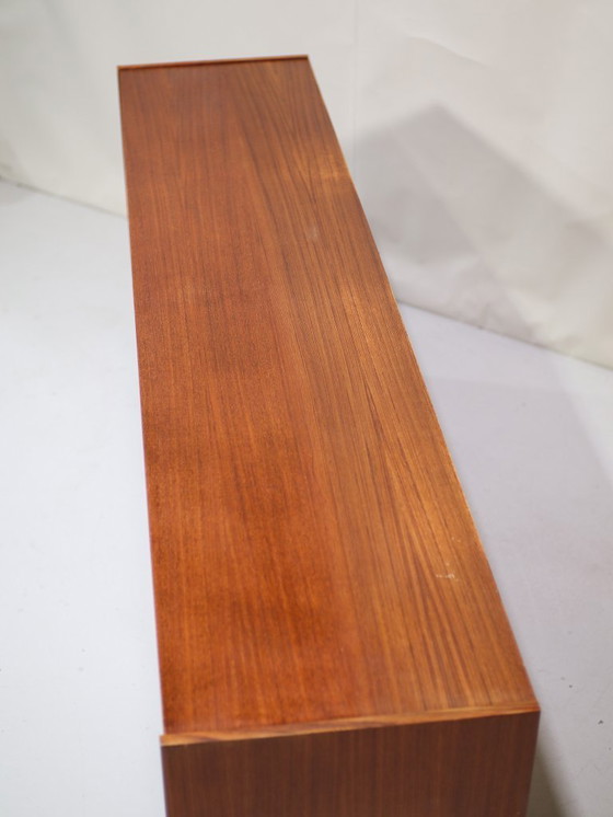 Image 1 of Buffet TV danois vintage en teck 1960s